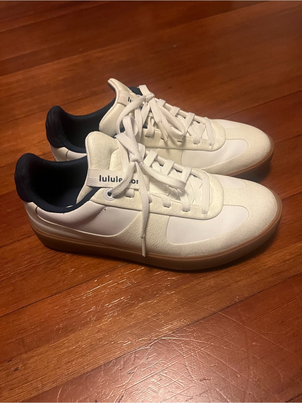 lululemon athletica White Low-Top Sneakers